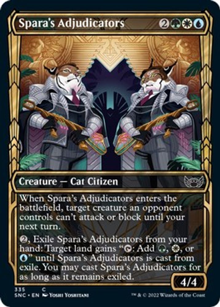 Spara's Adjudicators (Showcase)