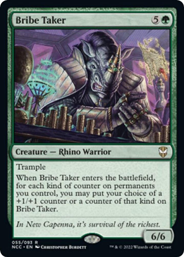 Bribe Taker