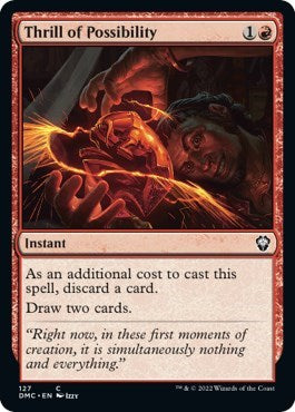Thrill of Possibility (Dominaria United) Near Mint Foil