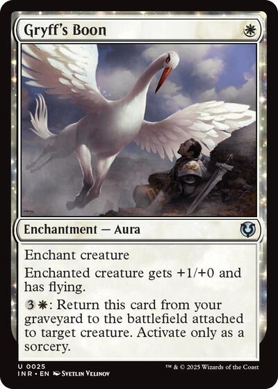 Gryff's Boon (Innistrad Remastered) Near Mint