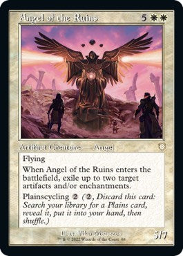 Angel of the Ruins (Commander: The Brothers' War) Near Mint