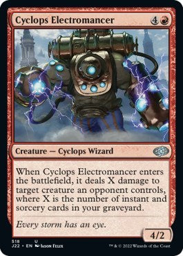 Cyclops Electromancer (Jumpstart 2022) Near Mint