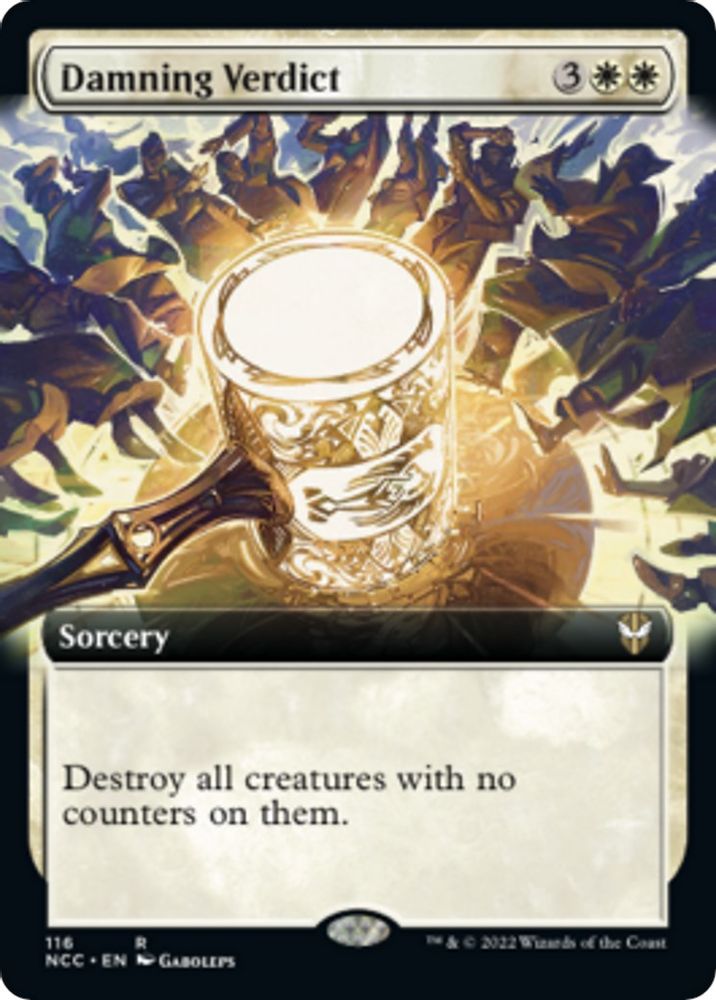 Damning Verdict (Extended Art)