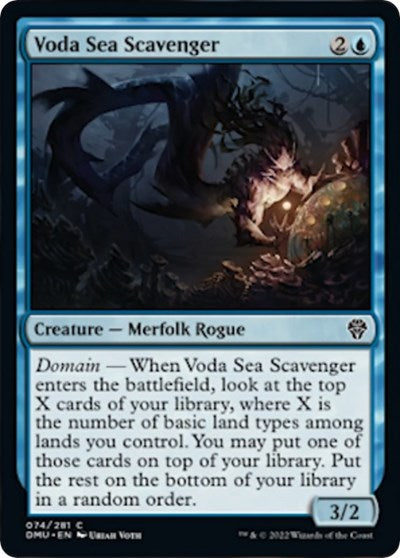Voda Sea Scavenger (Dominaria United) Near Mint Foil