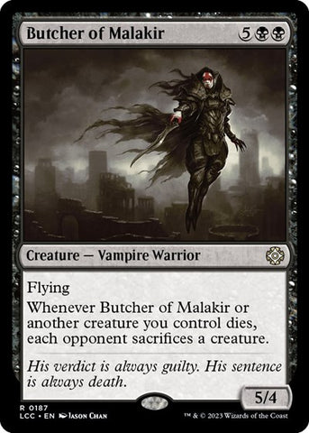 Butcher of Malakir (Commander: The Lost Caverns of Ixalan) Near Mint