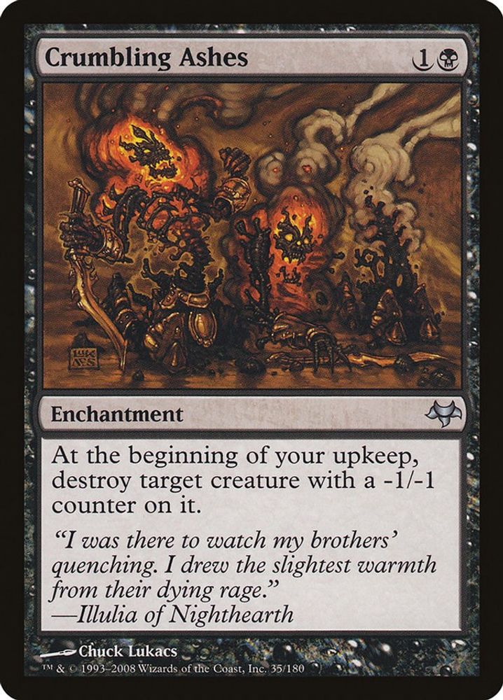 Crumbling Ashes