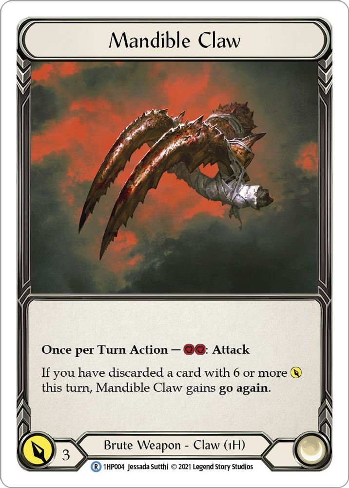Mandible Claw (1HP004)