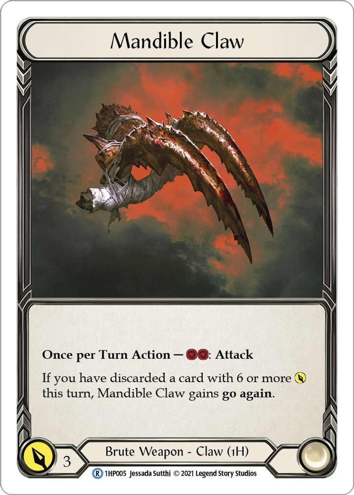 Mandible Claw (1HP005)