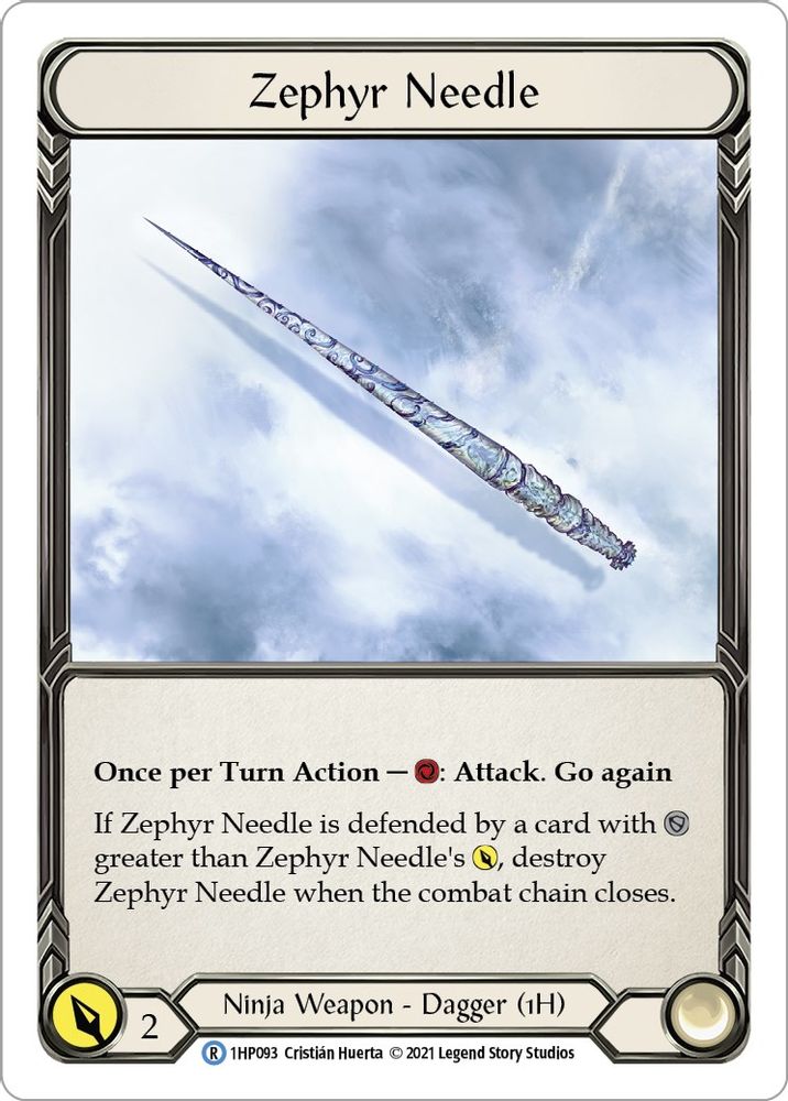 Zephyr Needle (1HP093)