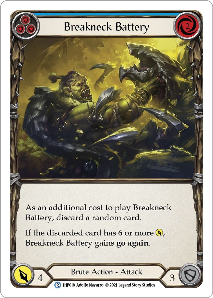 Breakneck Battery (Blue)