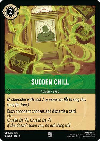 Sudden Chill (Fabled) Near Mint Cold Foil