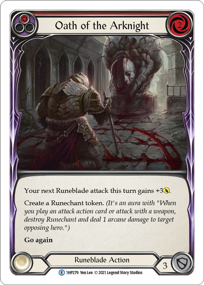 Oath of the Arknight (Red)