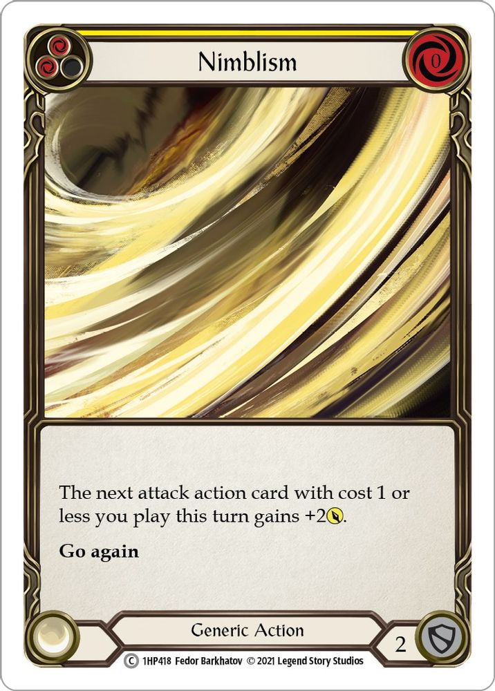 Nimblism (Yellow)