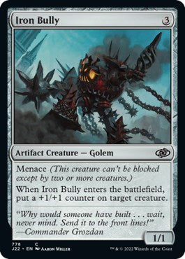 Iron Bully (Jumpstart 2022) Near Mint