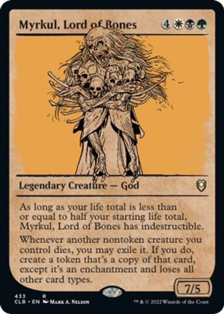 Myrkul, Lord of Bones (Showcase)
