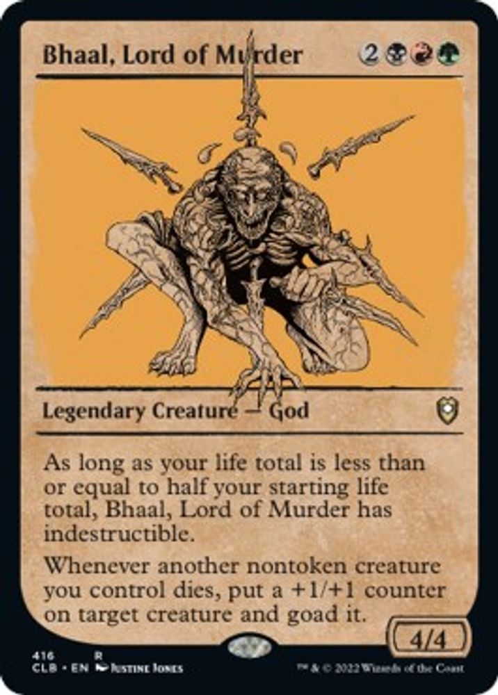 Bhaal, Lord of Murder (Showcase)