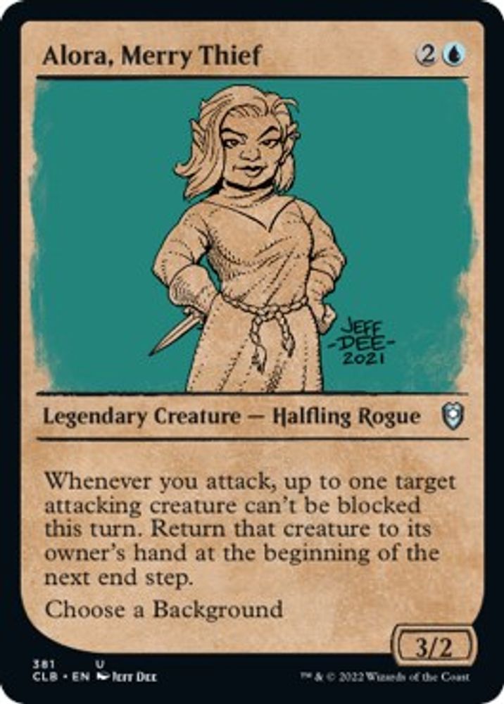 Alora, Merry Thief (Showcase)