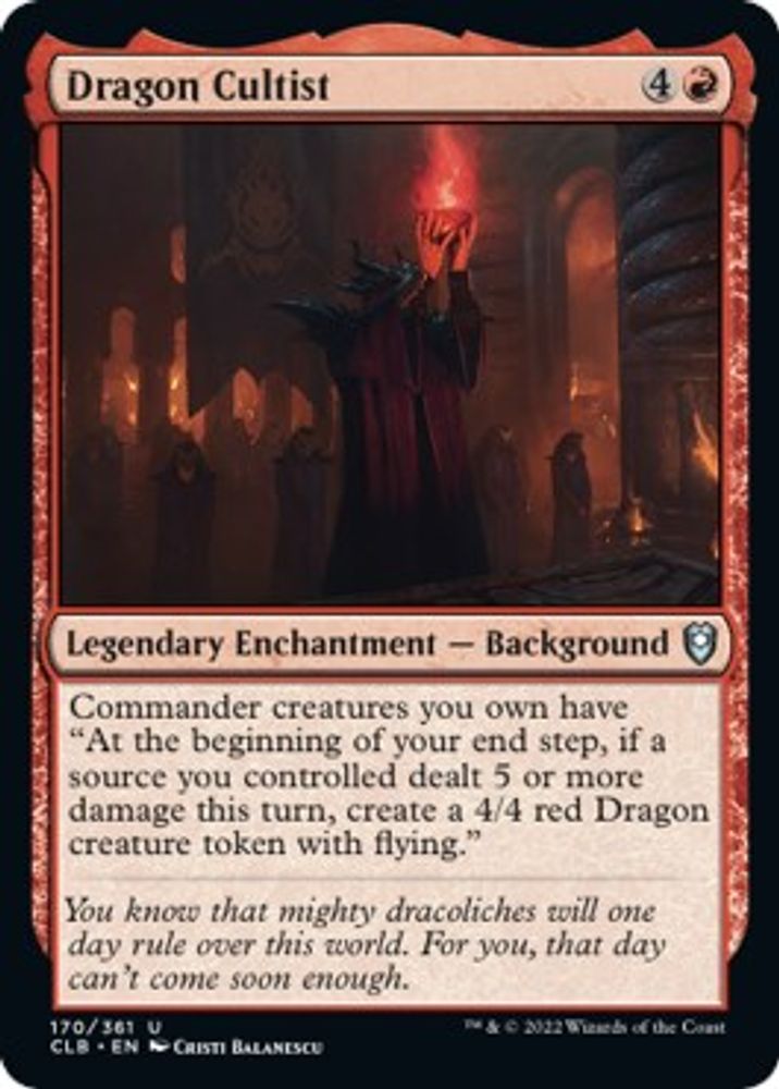 Dragon Cultist