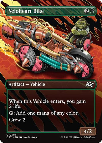 Veloheart Bike (Borderless) (Aetherdrift) Near Mint