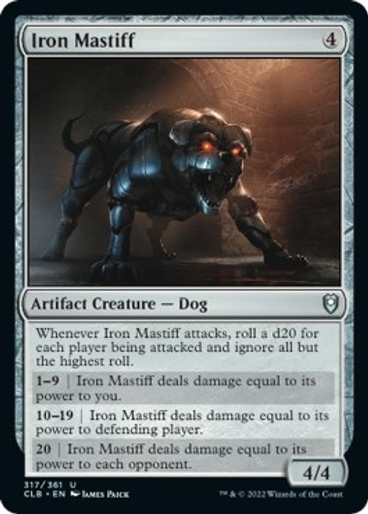 Iron Mastiff