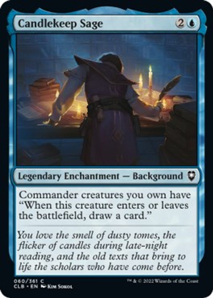 Candlekeep Sage
