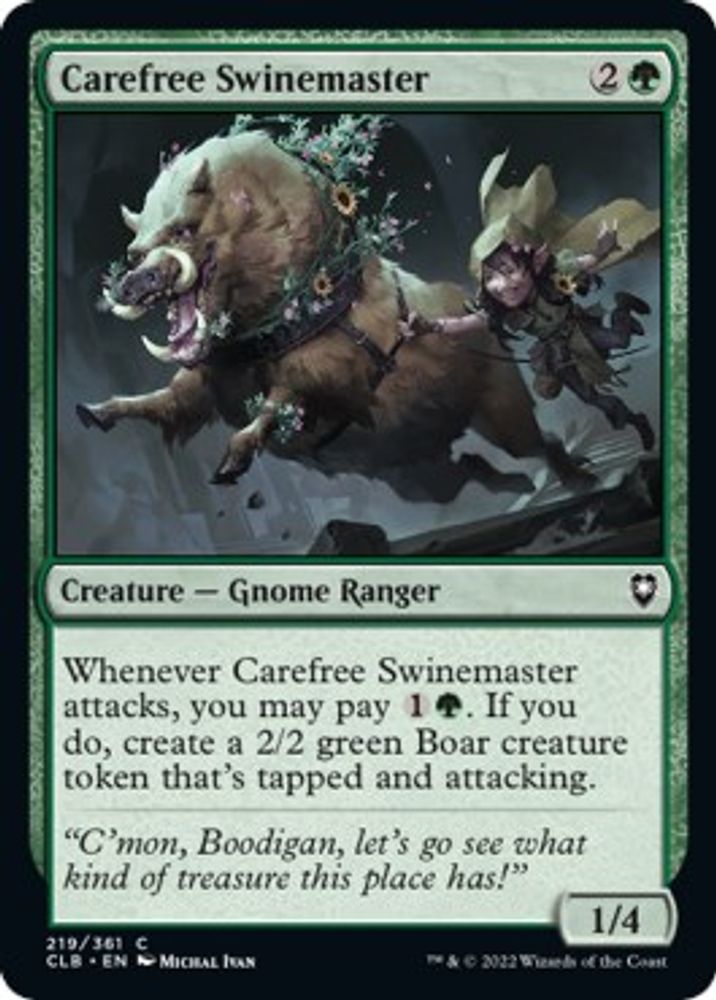 Carefree Swinemaster