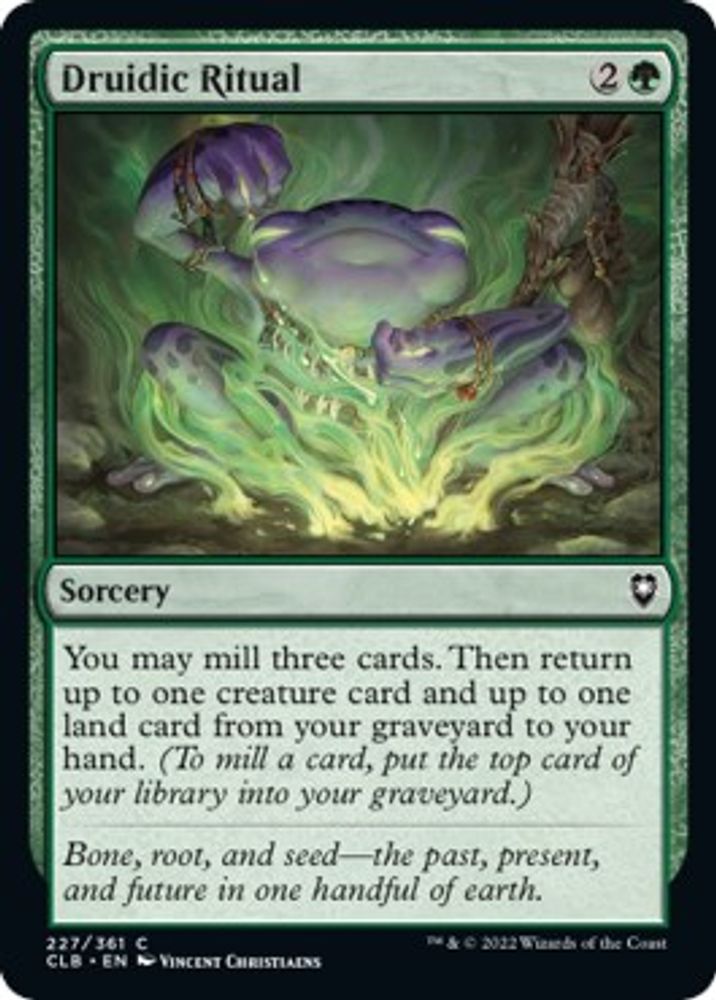 Druidic Ritual
