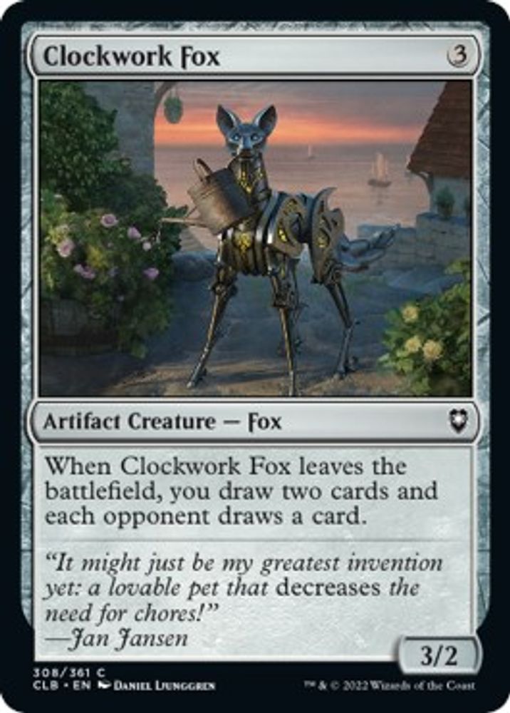 Clockwork Fox