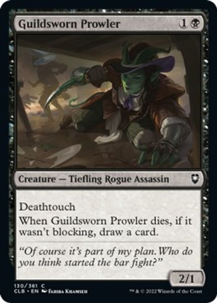 Guildsworn Prowler
