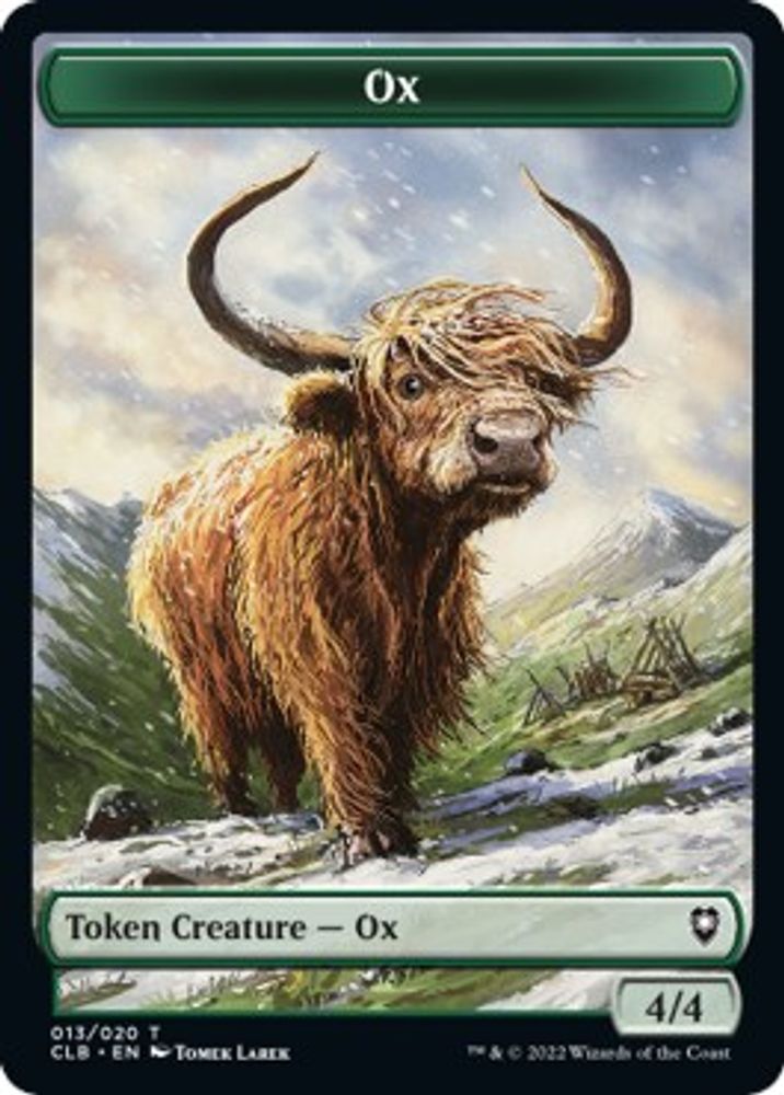 Ox Token