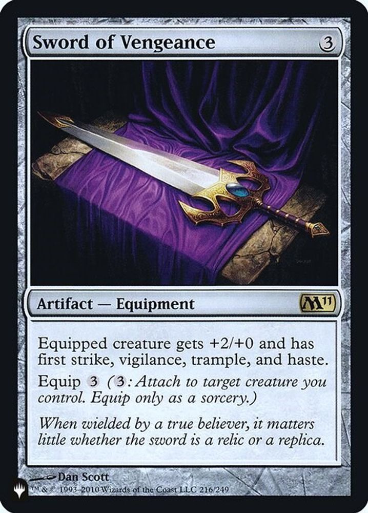 Sword of Vengeance