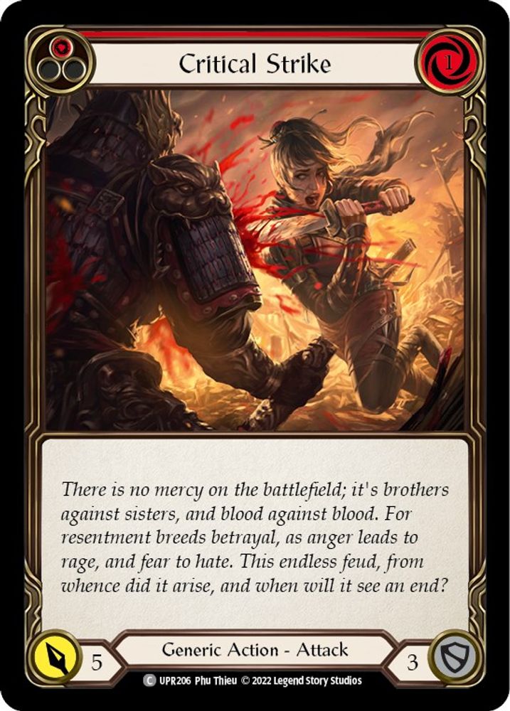Critical Strike (Red)