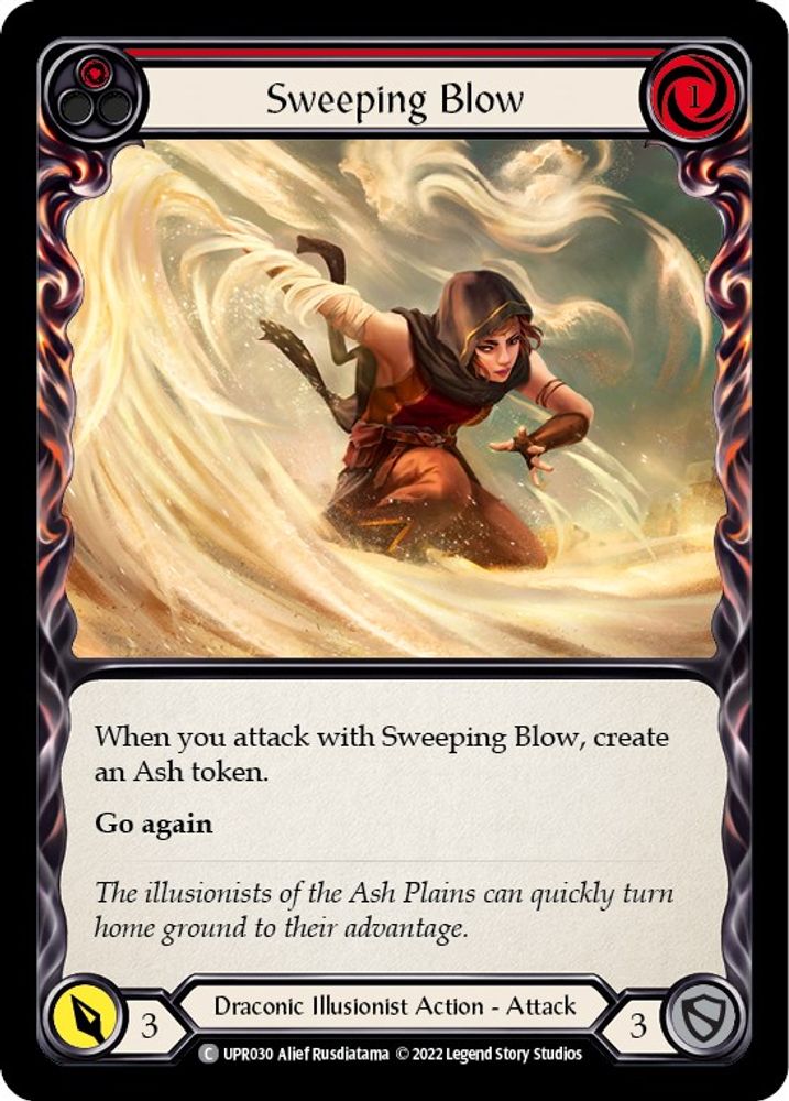 Sweeping Blow (Red)