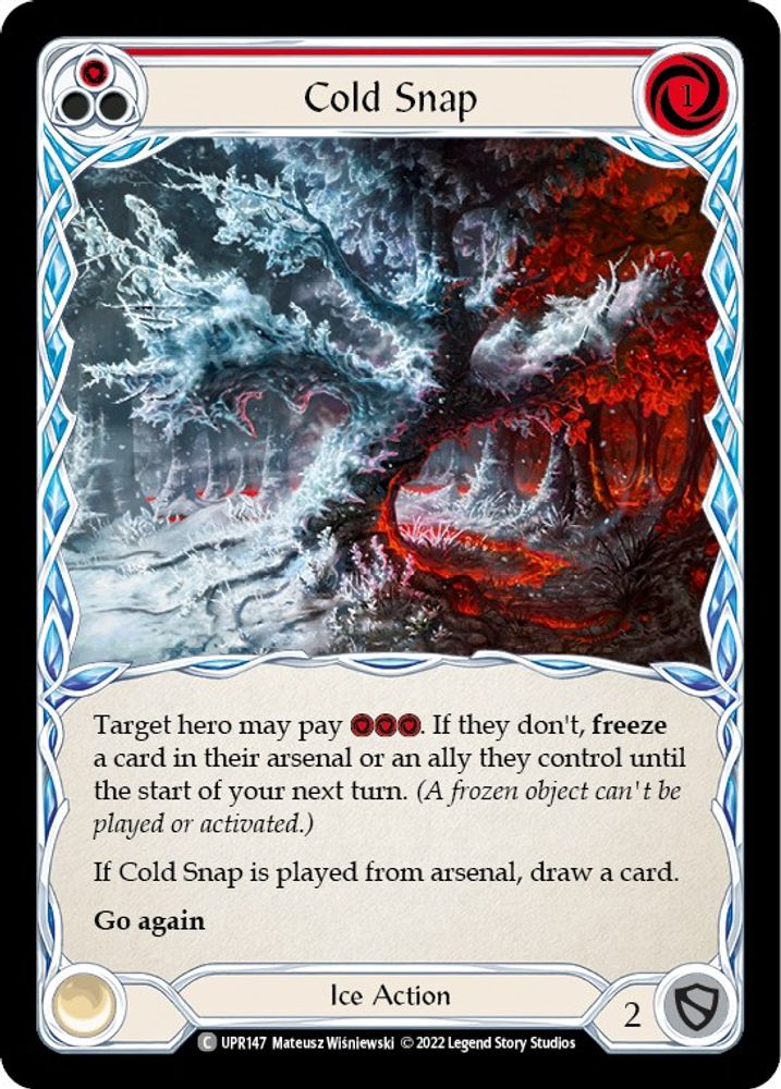 Cold Snap (Red)