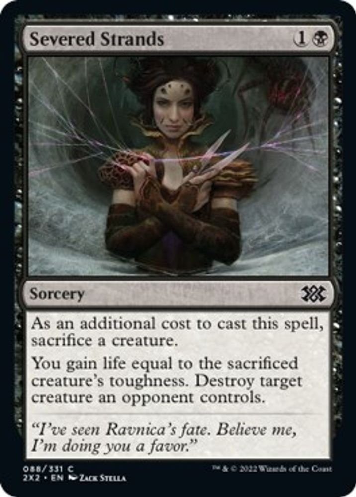 Severed Strands