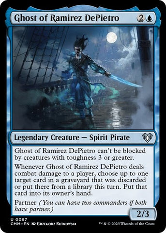 Ghost of Ramirez DePietro (Commander Masters) Near Mint