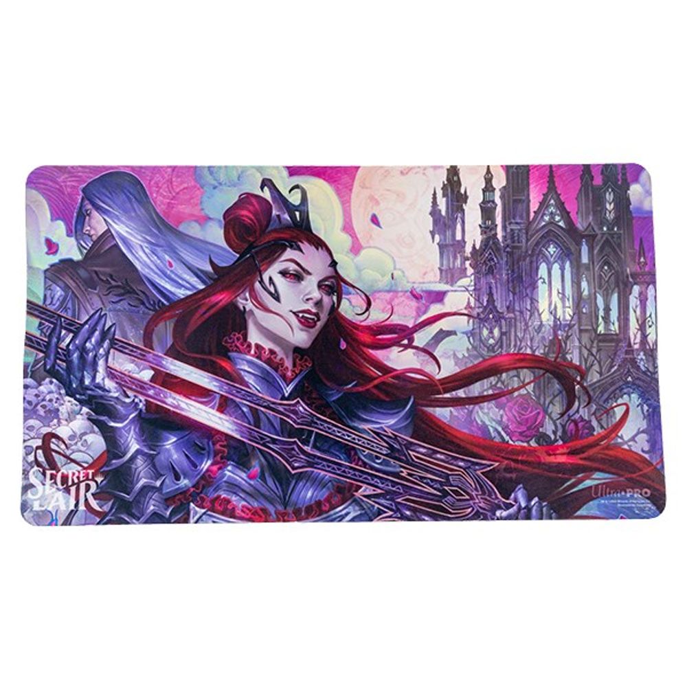 Secret Lair June 2022: Livia Prima Olivia, Mobilized for War Playmat for Magic: The Gathering