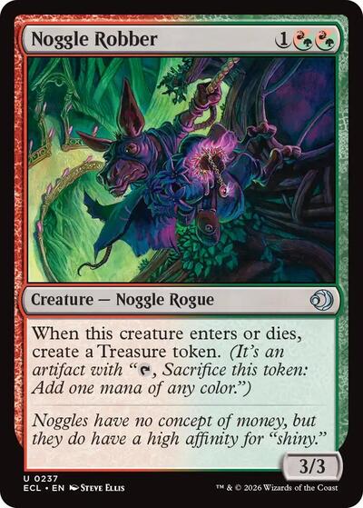 Noggle Robber (Lorwyn Eclipsed) Near Mint