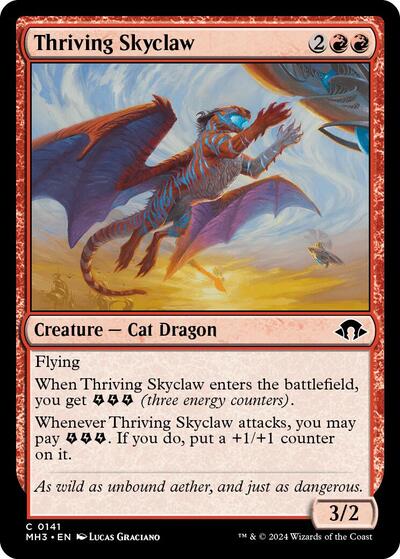 Thriving Skyclaw (Modern Horizons 3) Near Mint Foil
