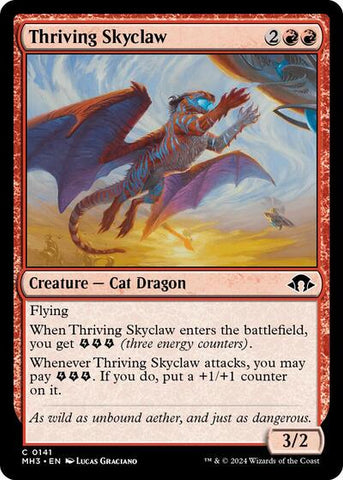 Thriving Skyclaw (Modern Horizons 3) Near Mint Foil