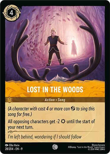 Lost in the Woods (Fabled) Near Mint Cold Foil