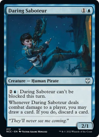 Daring Saboteur (Commander: Streets of New Capenna) Near Mint