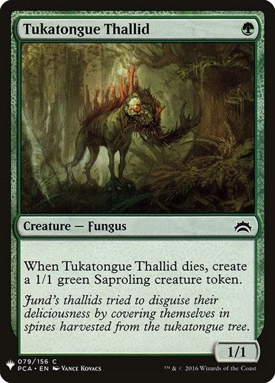 Tukatongue Thallid (Mystery Booster) Near Mint