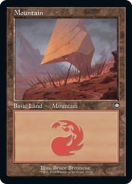 Mountain (35) (Commander: The Brothers' War) Near Mint