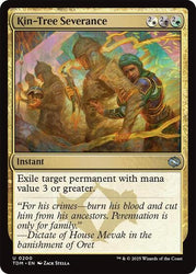 Kin-Tree Severance (Tarkir: Dragonstorm) Near Mint Foil