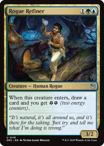 Rogue Refiner (Commander: Aetherdrift) Near Mint