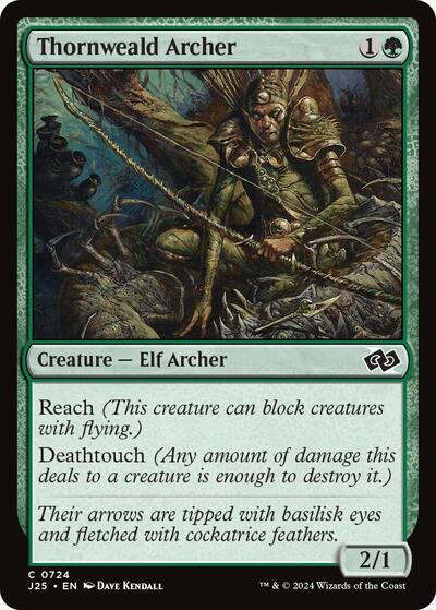 Thornweald Archer (Foundations Jumpstart) Near Mint