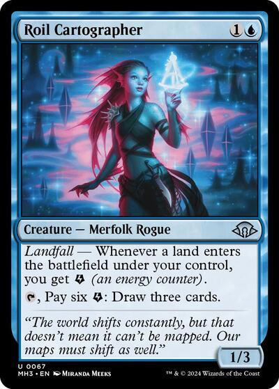 Roil Cartographer (Modern Horizons 3) Near Mint Foil