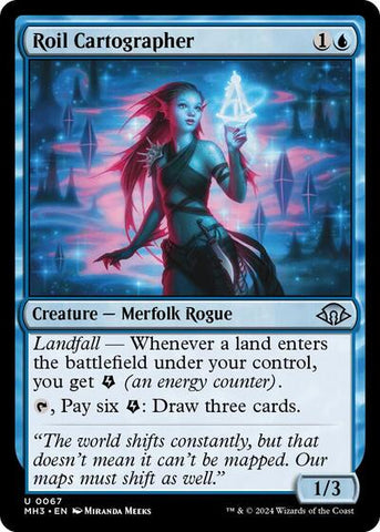 Roil Cartographer (Modern Horizons 3) Near Mint Foil