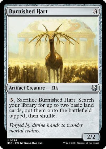 Burnished Hart (Commander: Modern Horizons 3) Near Mint